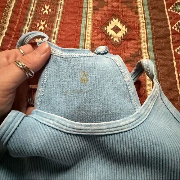 FP Movement Blue Tank Top M/L - Picture 2 of 4